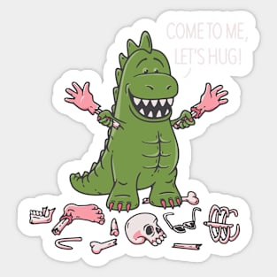 COME TO ME Sticker